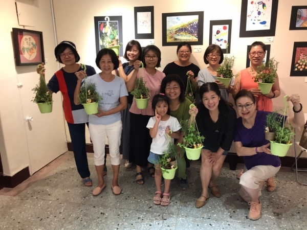 109年小田園-植物療育工作坊