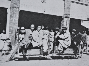 景美輕便車