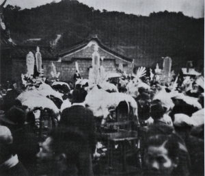 景美集應廟豬公祭典(二)