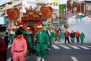 辛卯年（民國100年）北投集應廟至景美迎回保儀