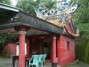 景美山中福安宮