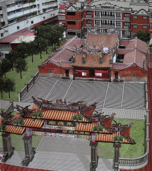 景美集應廟改造願景