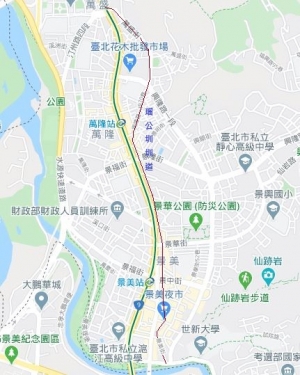 景美瑠公圳暨成巷道