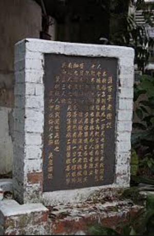 興隆路三段的百年魯花樹與台北湖
