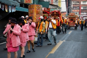 壬辰年（民國101年）景美集應廟迎香慶典