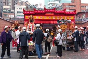壬辰年（民國101年）景美聯合遶境慶典