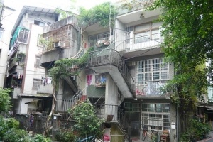 製醰會社第一代公寓劉建記