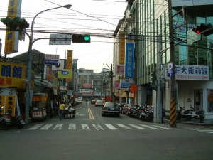 車前路地貌的改變