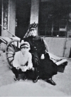 早期人力板車