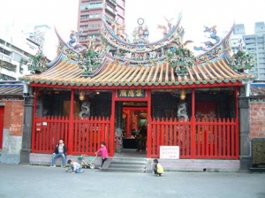 景美老街三座廟宇