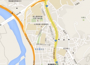 小木梘──當瑠公圳遇到萬盛溪