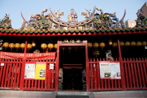 景美集應廟(二)修建與列為古蹟