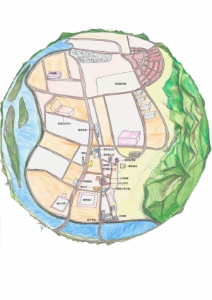 Landscape of Jingmei during 1980–2000